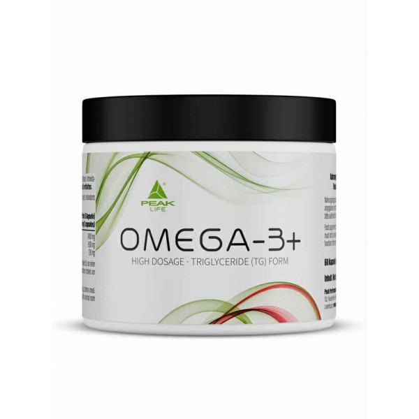 OMEGA 3 PLUS -60kap